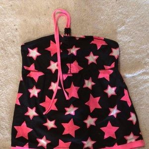 Justice halter top size 20